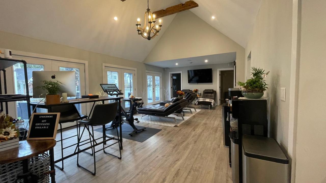 Phineas Swann Inn & Spa Montgomery Center Εξωτερικό φωτογραφία