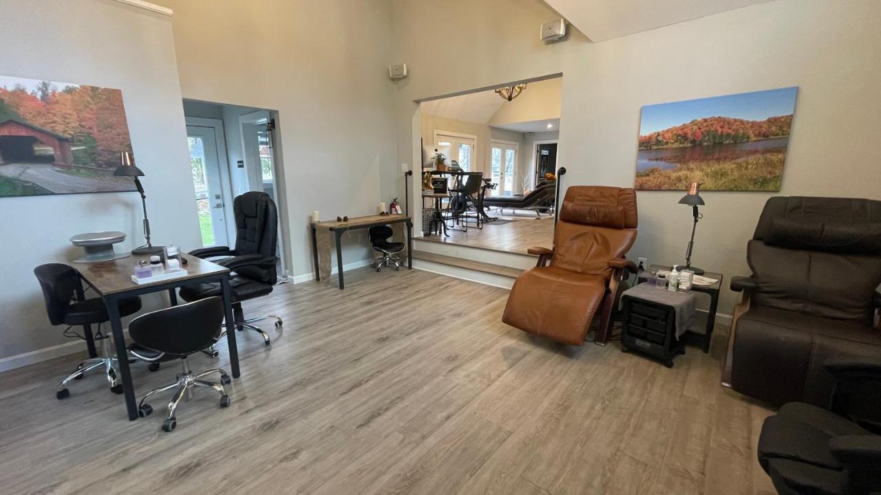 Phineas Swann Inn & Spa Montgomery Center Εξωτερικό φωτογραφία