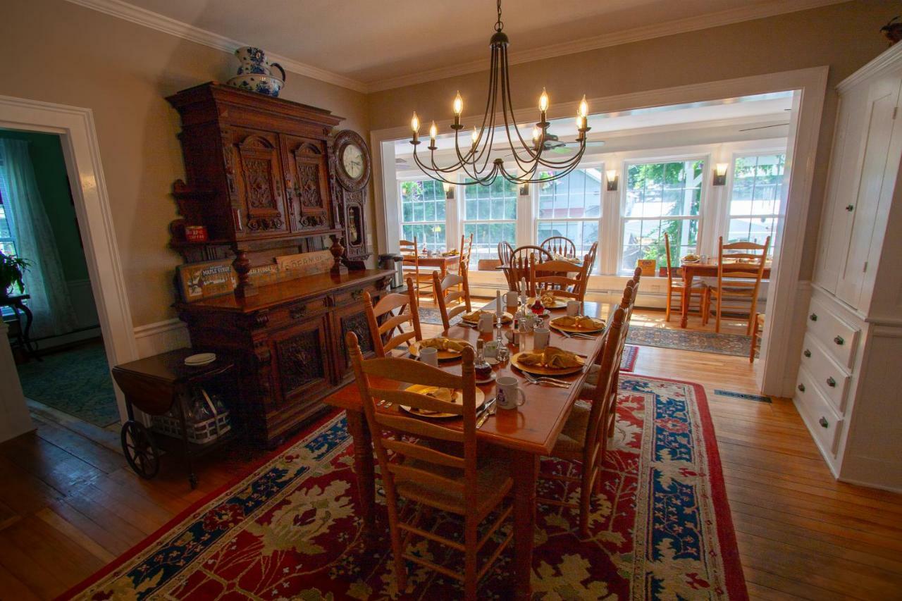 Phineas Swann Inn & Spa Montgomery Center Εξωτερικό φωτογραφία