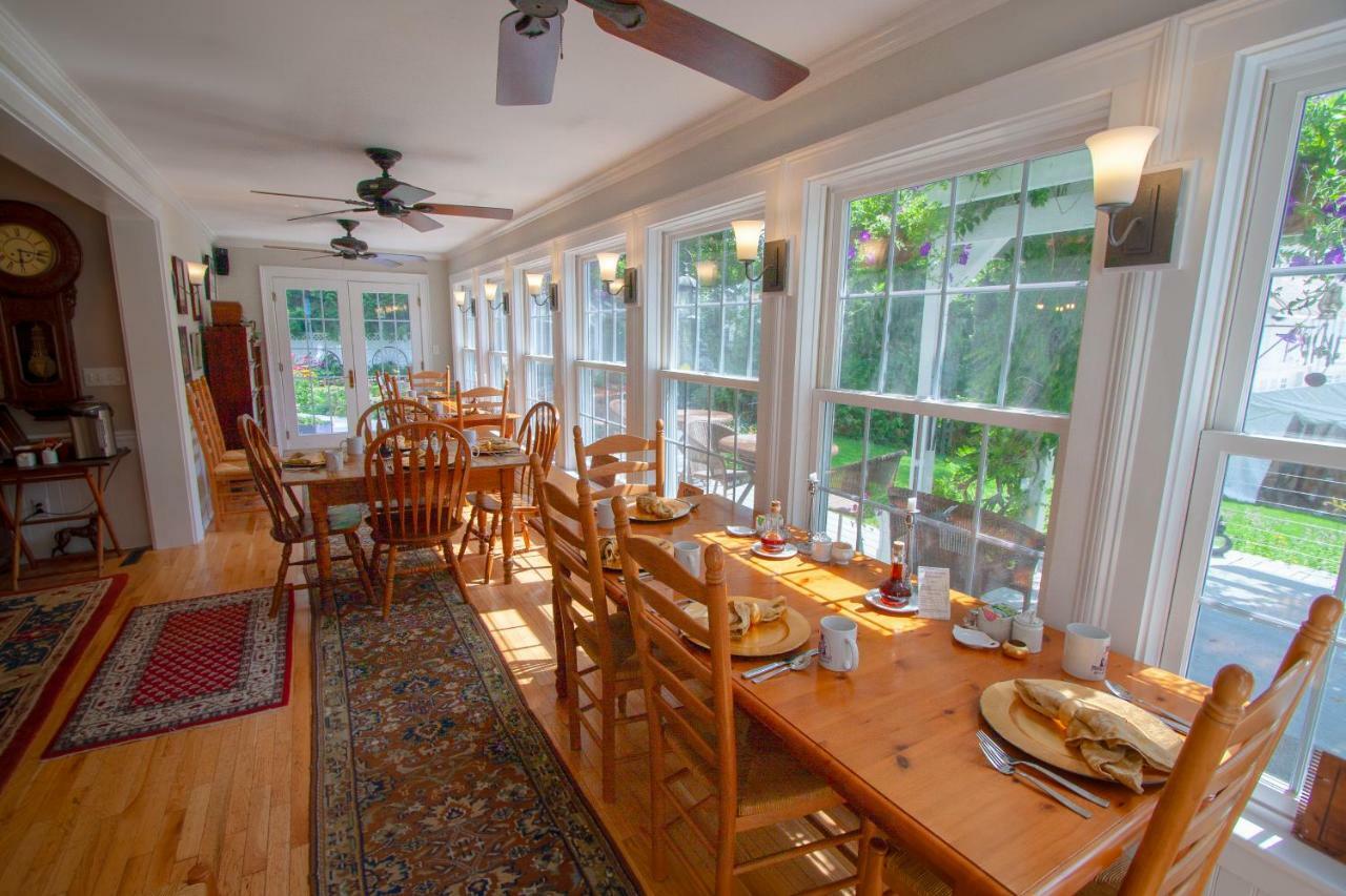 Phineas Swann Inn & Spa Montgomery Center Εξωτερικό φωτογραφία