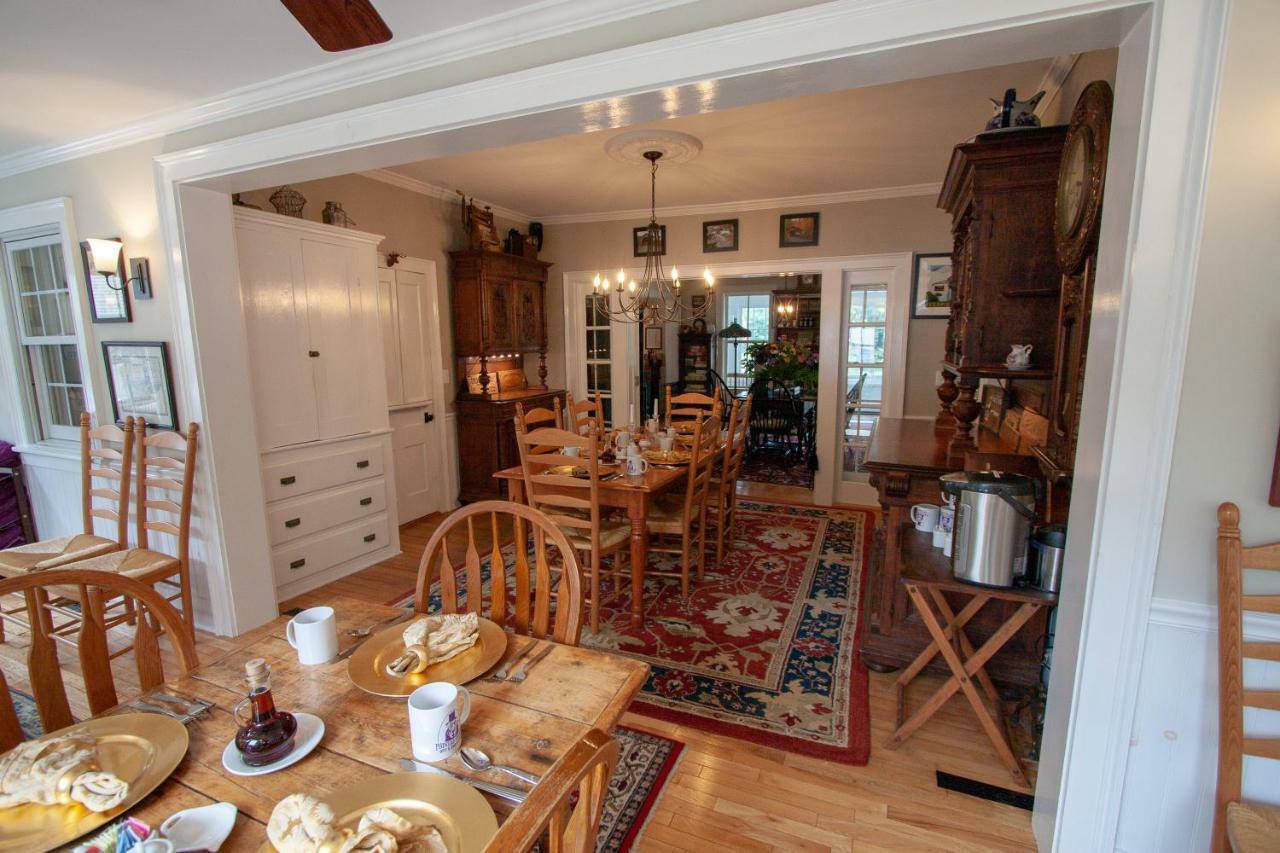 Phineas Swann Inn & Spa Montgomery Center Εξωτερικό φωτογραφία